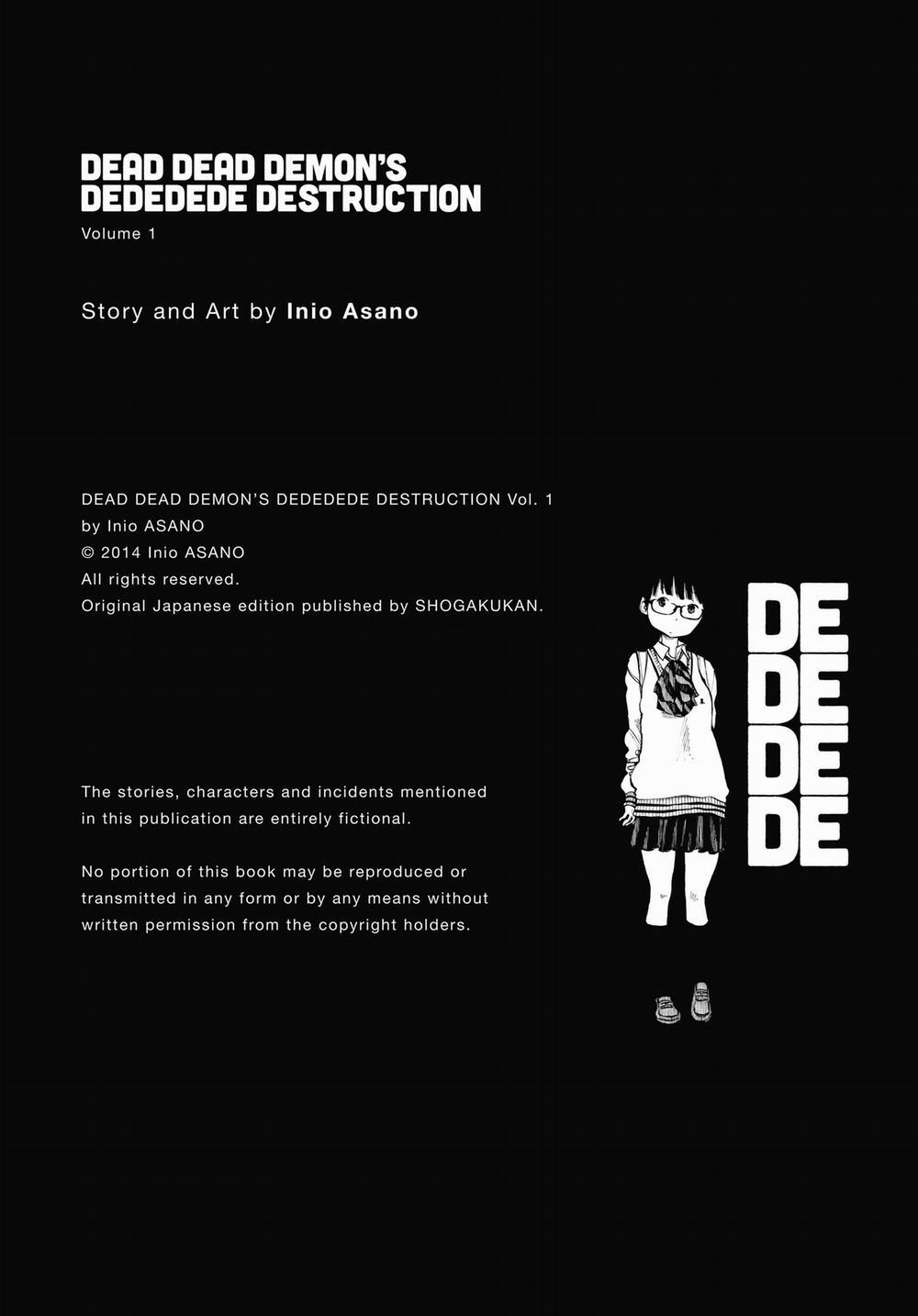 Sự Hủy Diệt Dededede Của Dead Dead Demon 8 trang 21