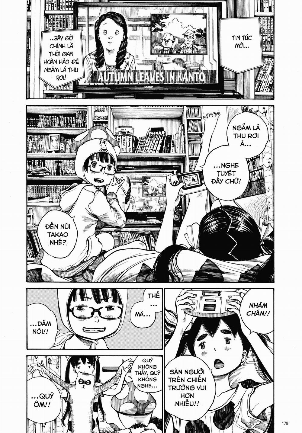 Sự Hủy Diệt Dededede Của Dead Dead Demon 8 trang 3