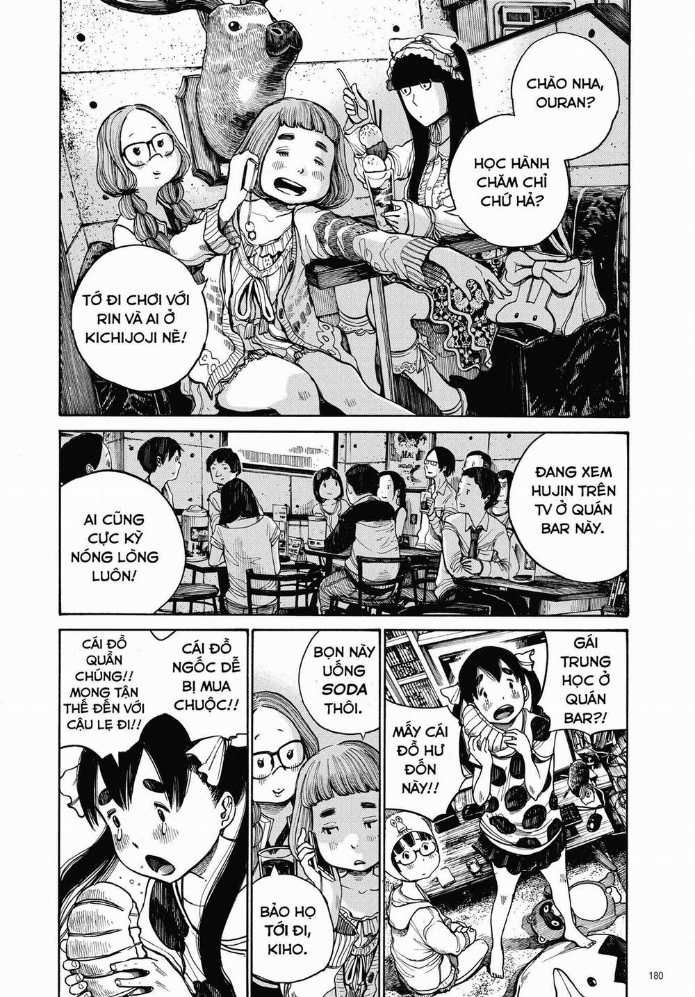 Sự Hủy Diệt Dededede Của Dead Dead Demon 8 trang 5