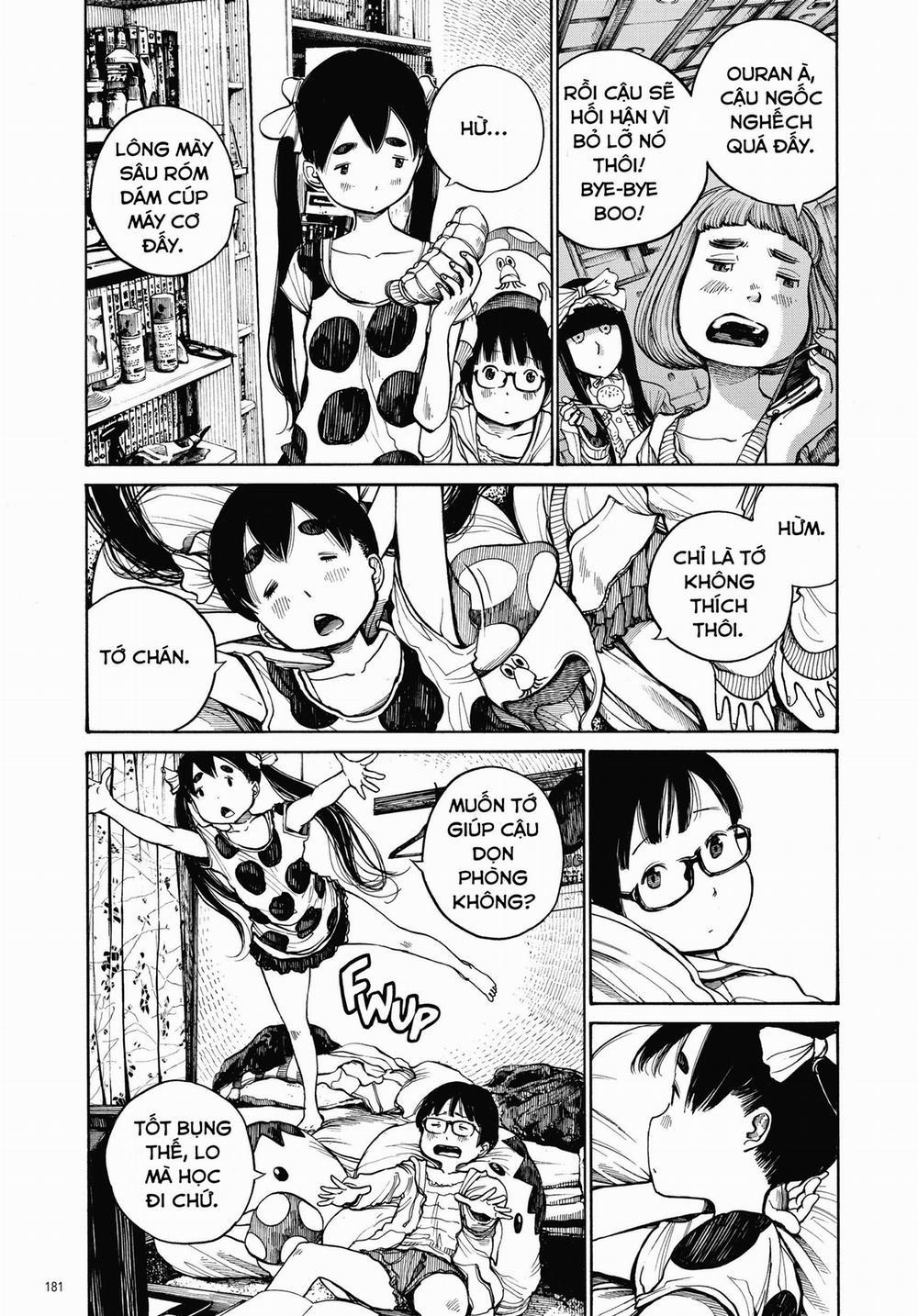 Sự Hủy Diệt Dededede Của Dead Dead Demon 8 trang 6