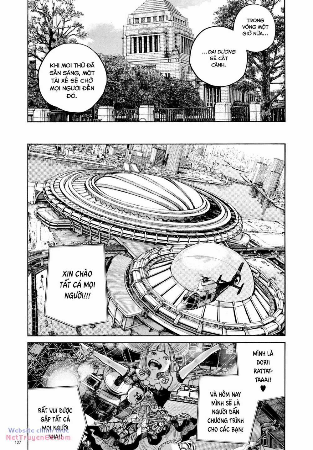 Sự Hủy Diệt Dededede Của Dead Dead Demon 80 trang 10