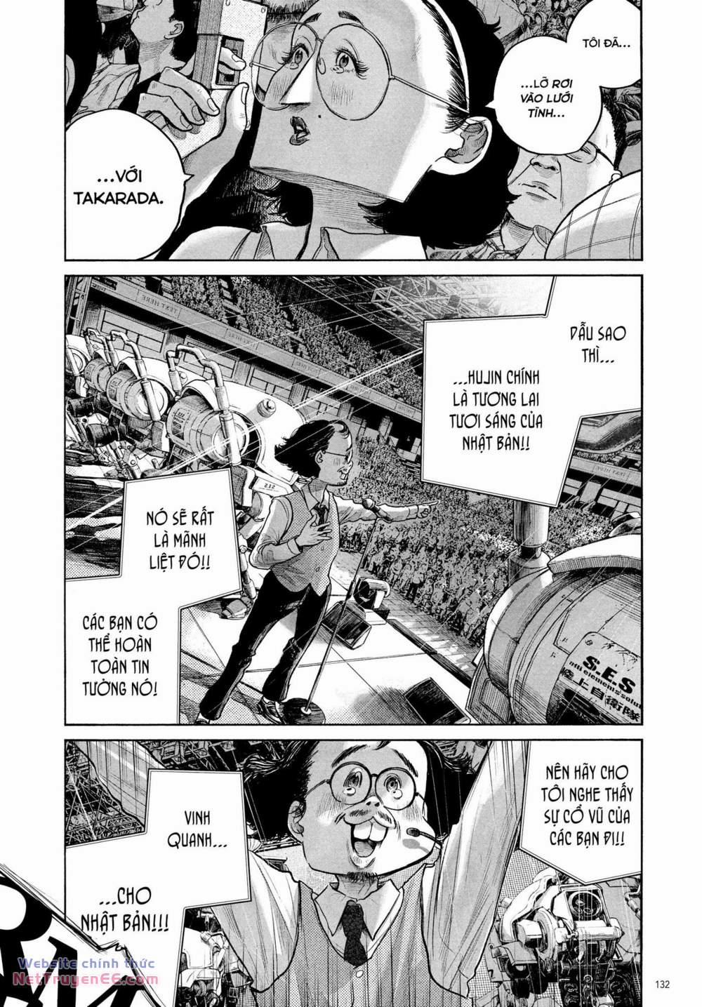 Sự Hủy Diệt Dededede Của Dead Dead Demon 80 trang 14