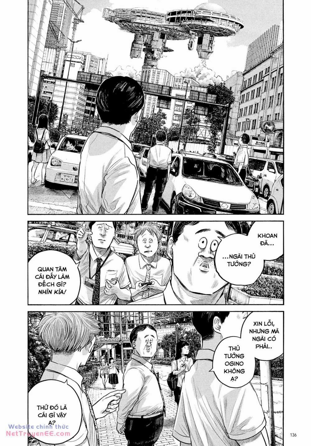 Sự Hủy Diệt Dededede Của Dead Dead Demon 80 trang 17