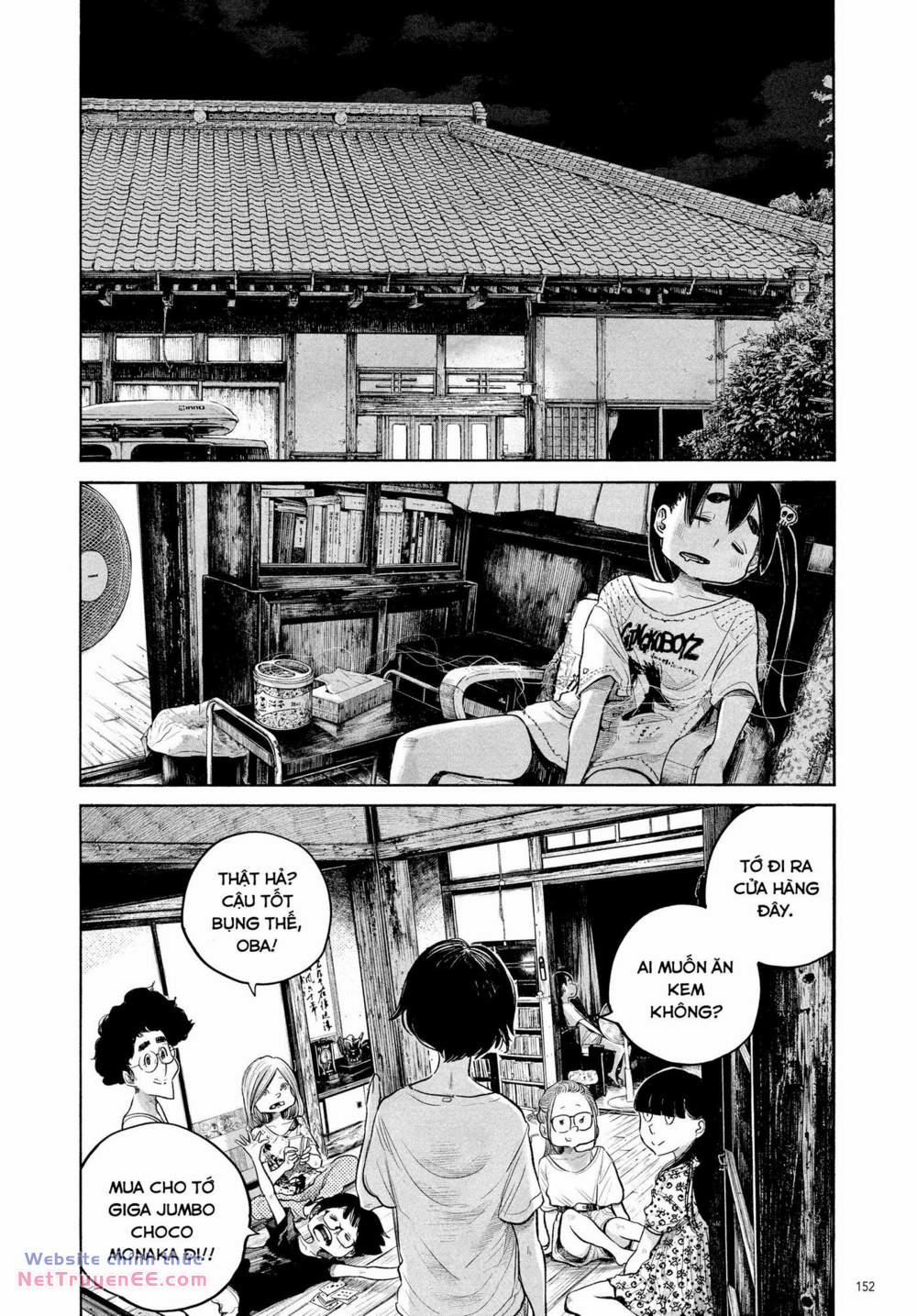 Sự Hủy Diệt Dededede Của Dead Dead Demon 81 trang 11