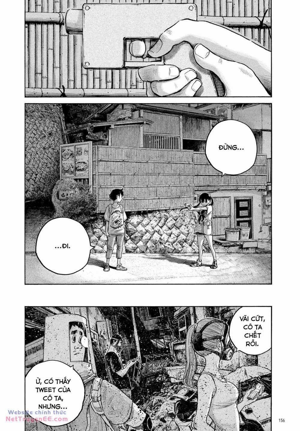 Sự Hủy Diệt Dededede Của Dead Dead Demon 81 trang 15
