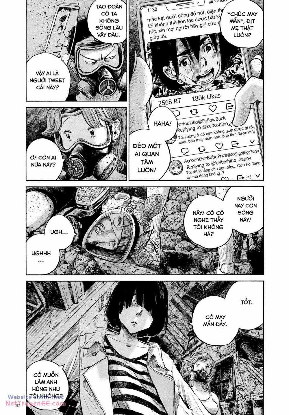 Sự Hủy Diệt Dededede Của Dead Dead Demon 81 trang 16