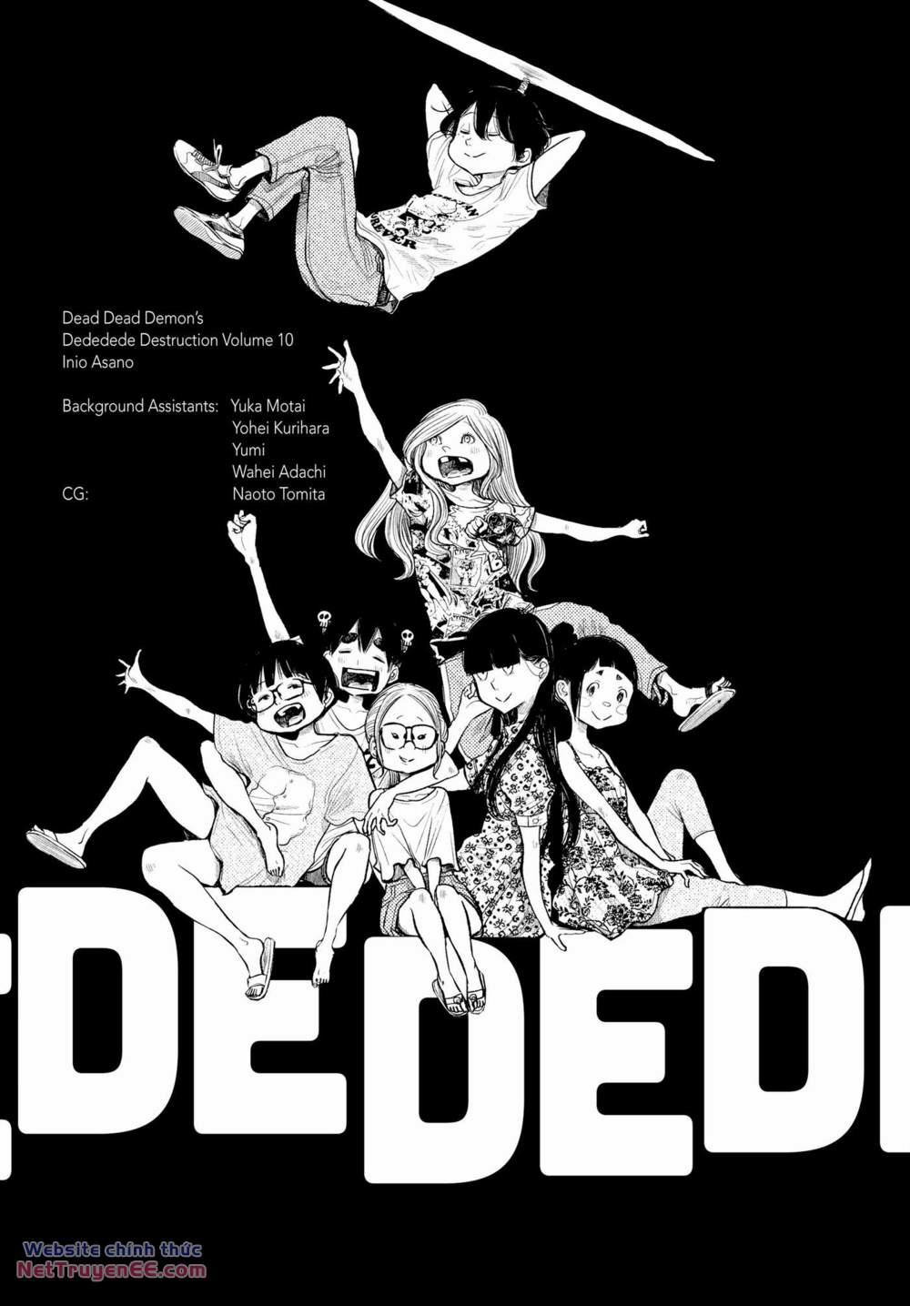 Sự Hủy Diệt Dededede Của Dead Dead Demon 81 trang 20