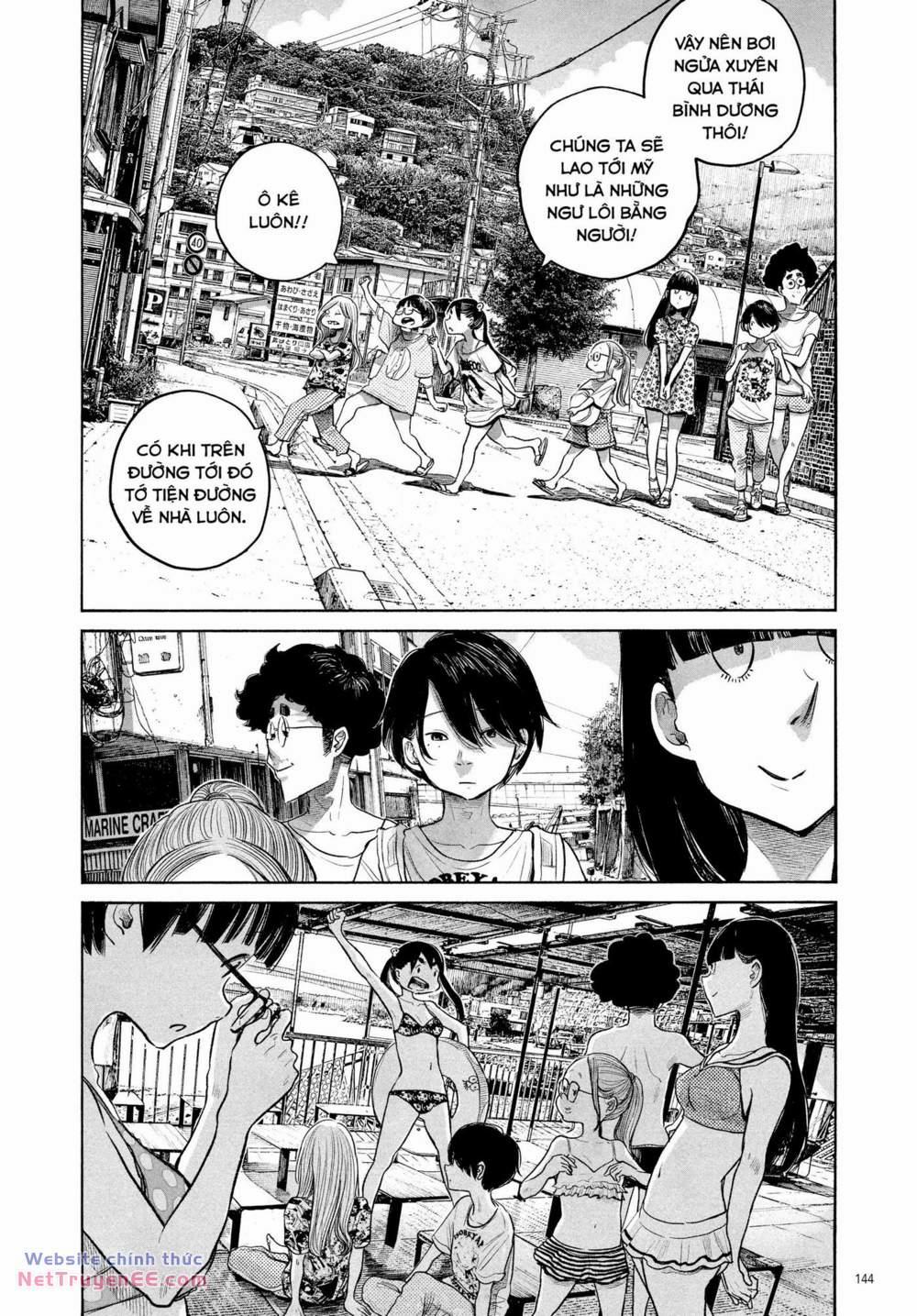 Sự Hủy Diệt Dededede Của Dead Dead Demon 81 trang 5