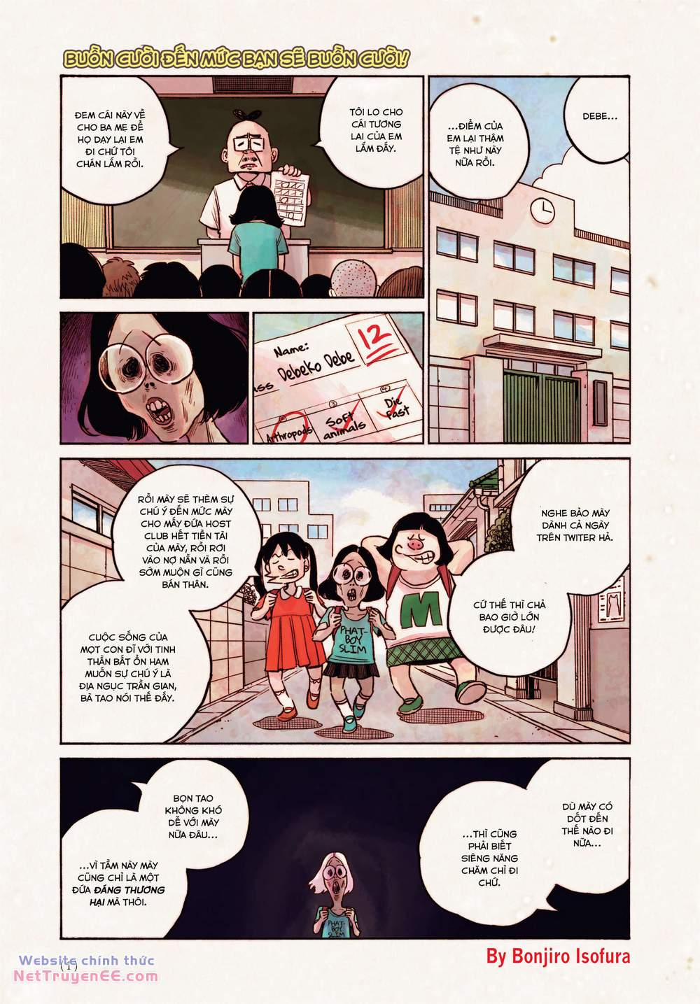 Sự Hủy Diệt Dededede Của Dead Dead Demon 82 trang 1