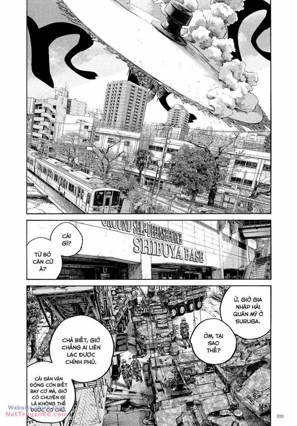 Sự Hủy Diệt Dededede Của Dead Dead Demon 82 trang 10