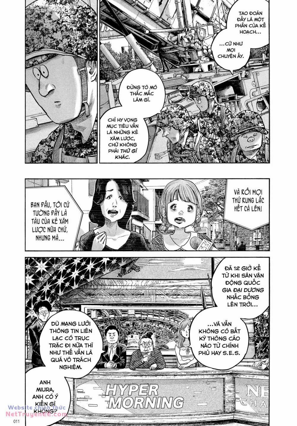 Sự Hủy Diệt Dededede Của Dead Dead Demon 82 trang 11