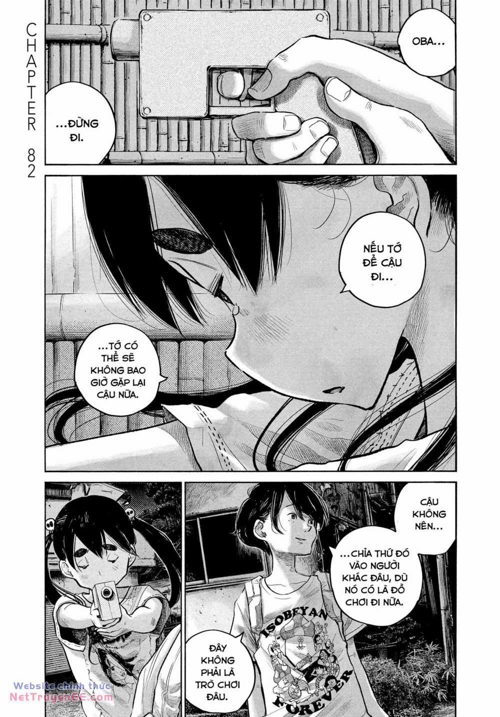 Sự Hủy Diệt Dededede Của Dead Dead Demon 82 trang 5