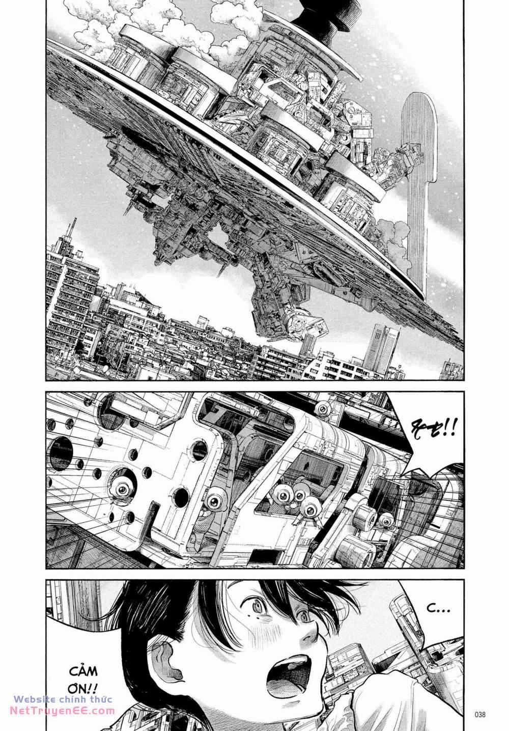 Sự Hủy Diệt Dededede Của Dead Dead Demon 83 trang 11