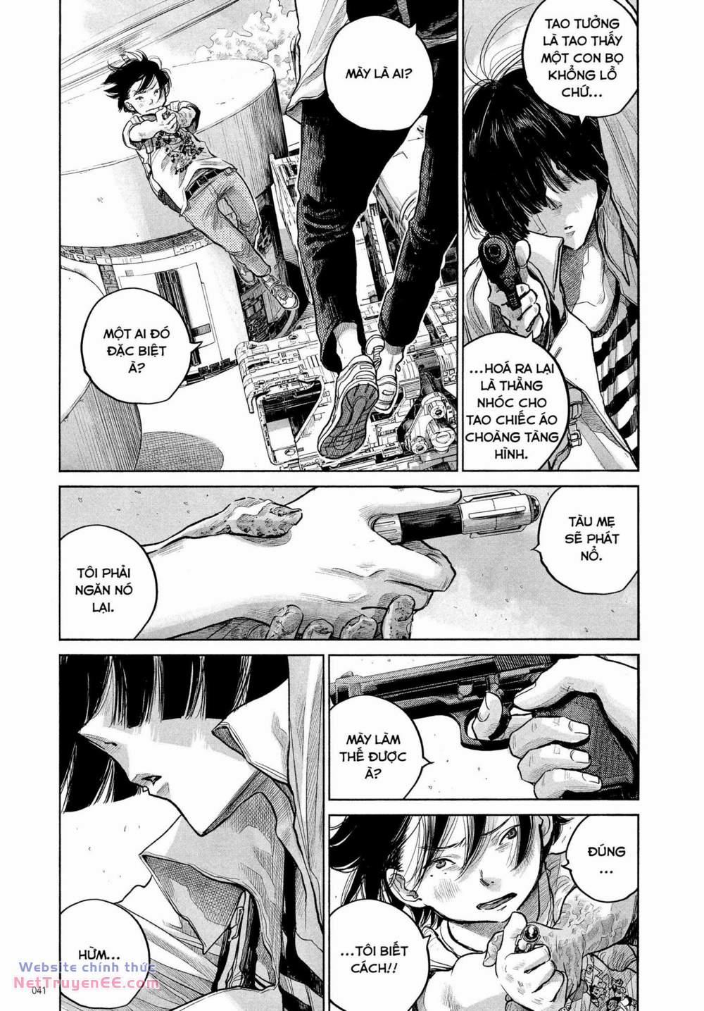 Sự Hủy Diệt Dededede Của Dead Dead Demon 83 trang 14