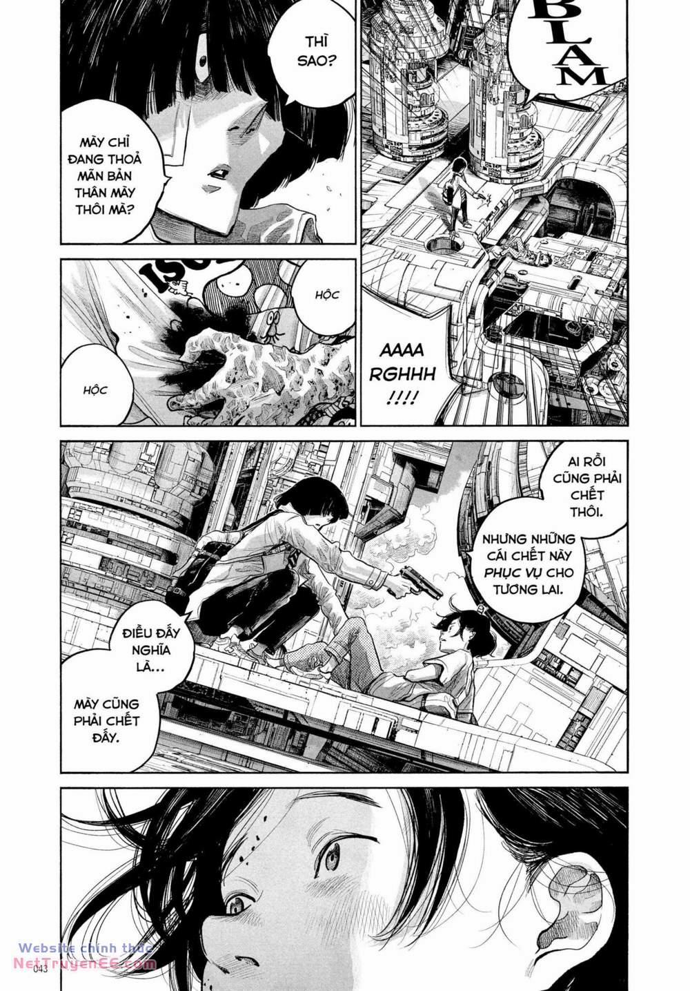 Sự Hủy Diệt Dededede Của Dead Dead Demon 83 trang 16