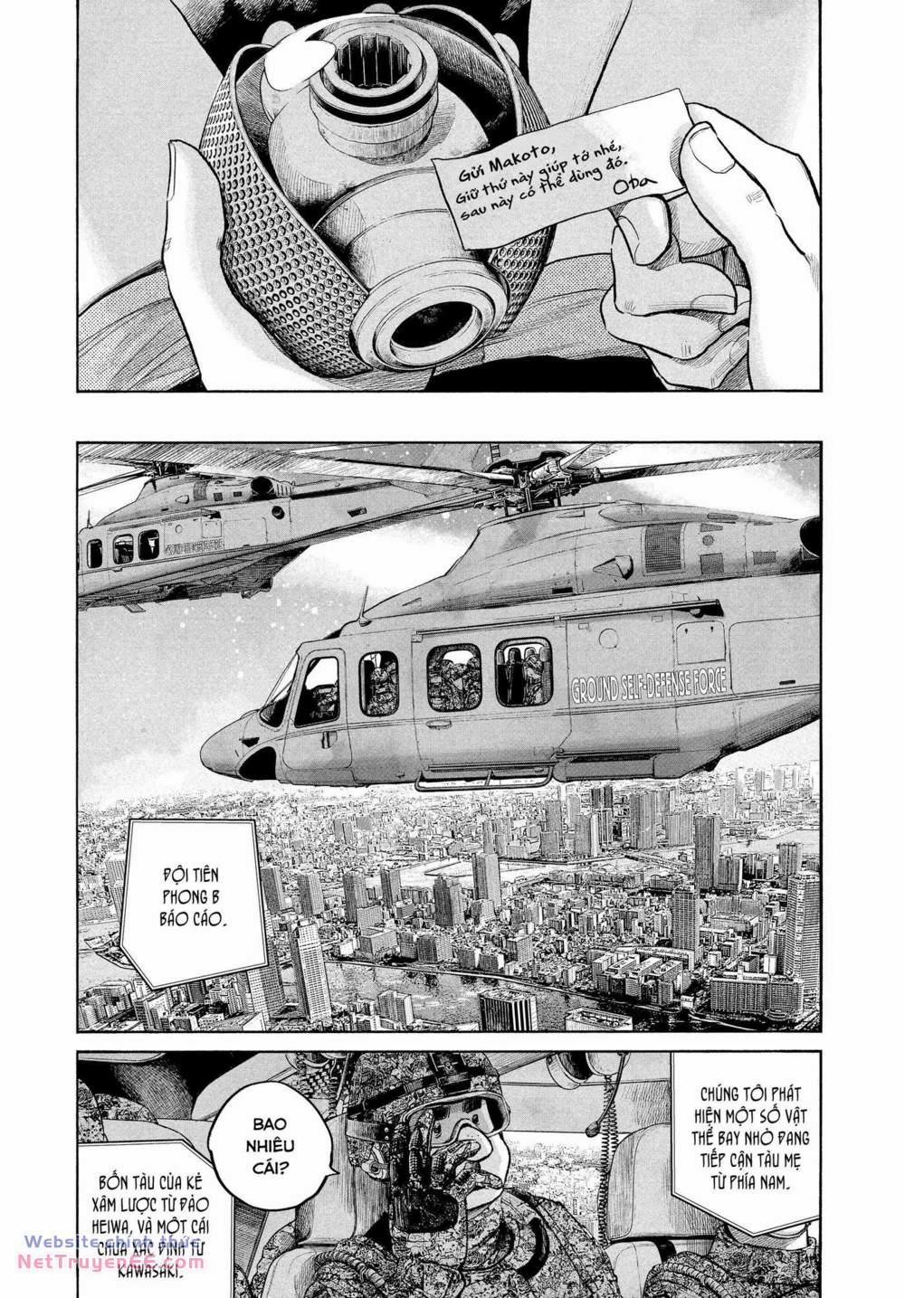 Sự Hủy Diệt Dededede Của Dead Dead Demon 83 trang 3