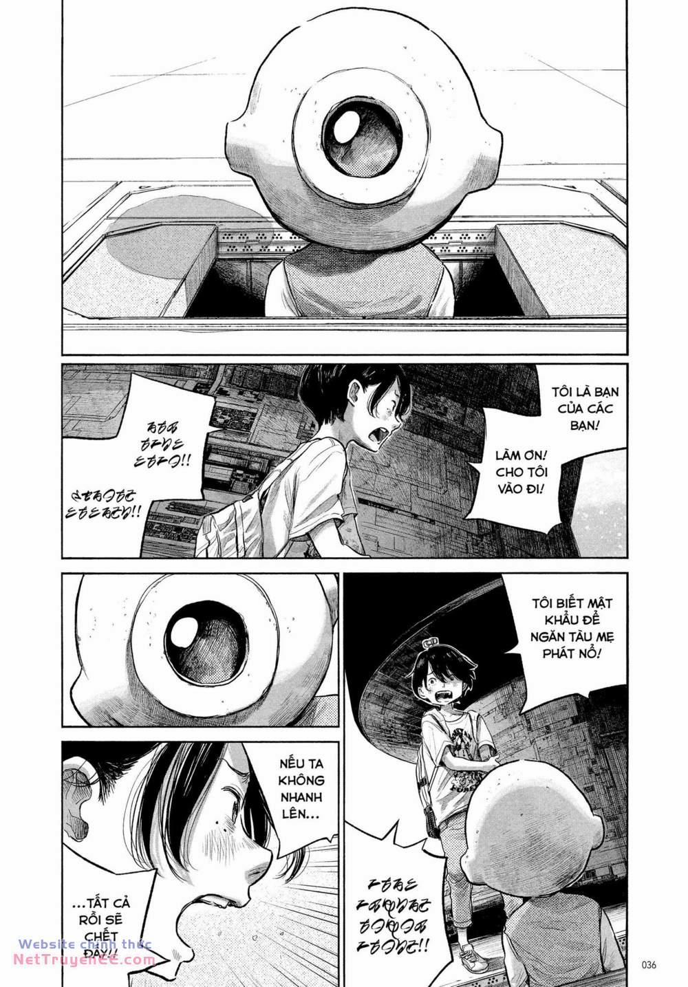 Sự Hủy Diệt Dededede Của Dead Dead Demon 83 trang 9