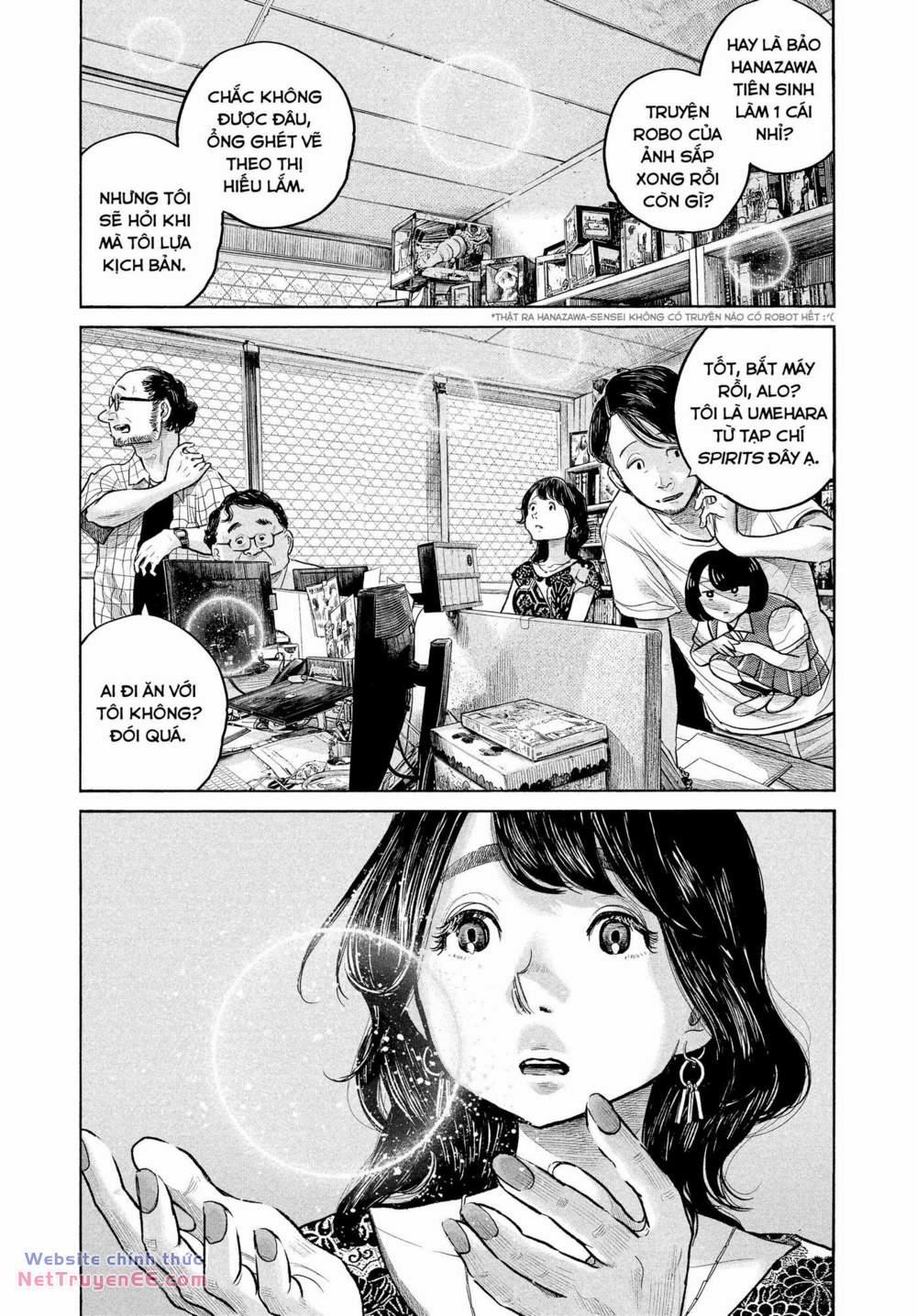 Sự Hủy Diệt Dededede Của Dead Dead Demon 86 trang 1