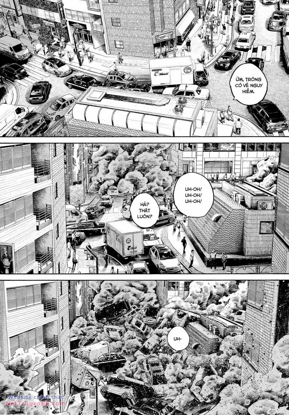 Sự Hủy Diệt Dededede Của Dead Dead Demon 87 trang 9