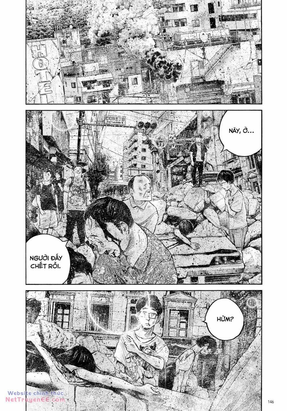 Sự Hủy Diệt Dededede Của Dead Dead Demon 88 trang 14