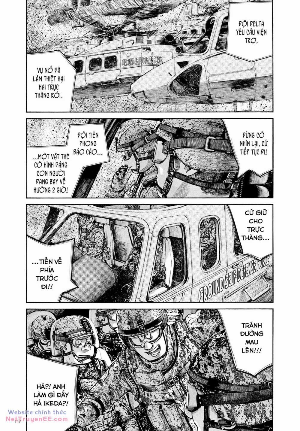 Sự Hủy Diệt Dededede Của Dead Dead Demon 88 trang 17