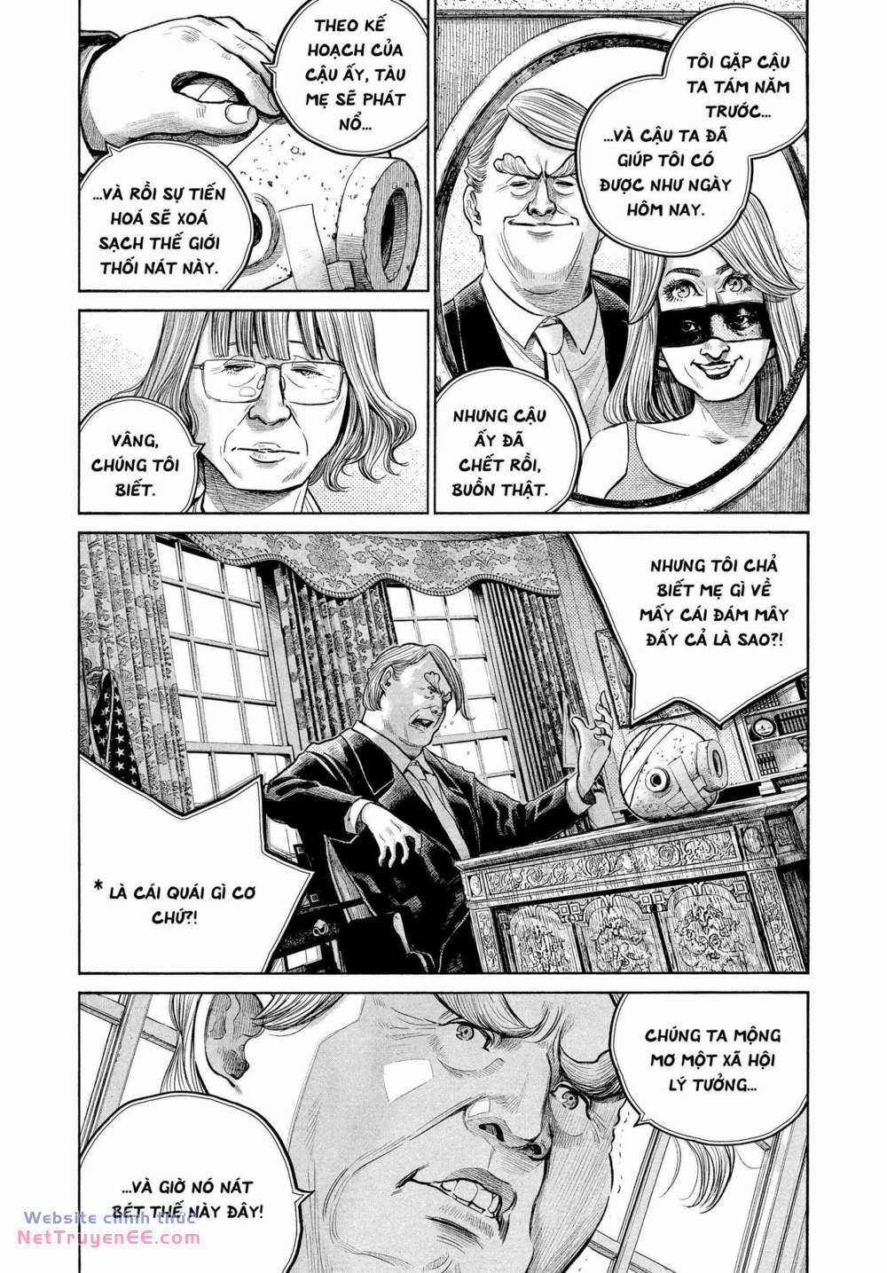 Sự Hủy Diệt Dededede Của Dead Dead Demon 89 trang 10