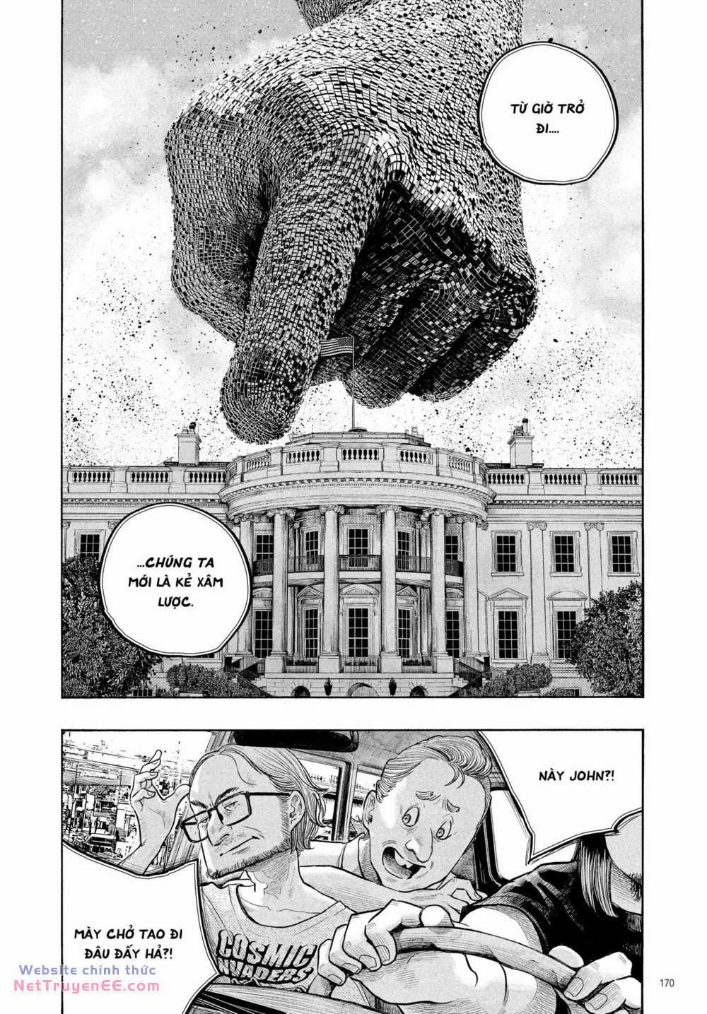 Sự Hủy Diệt Dededede Của Dead Dead Demon 89 trang 15