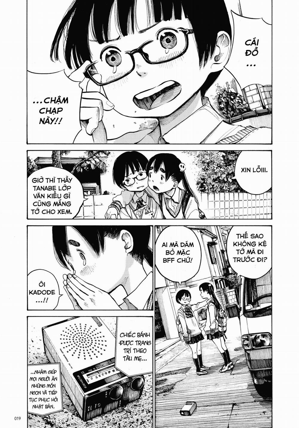 Sự Hủy Diệt Dededede Của Dead Dead Demon 9 trang 17