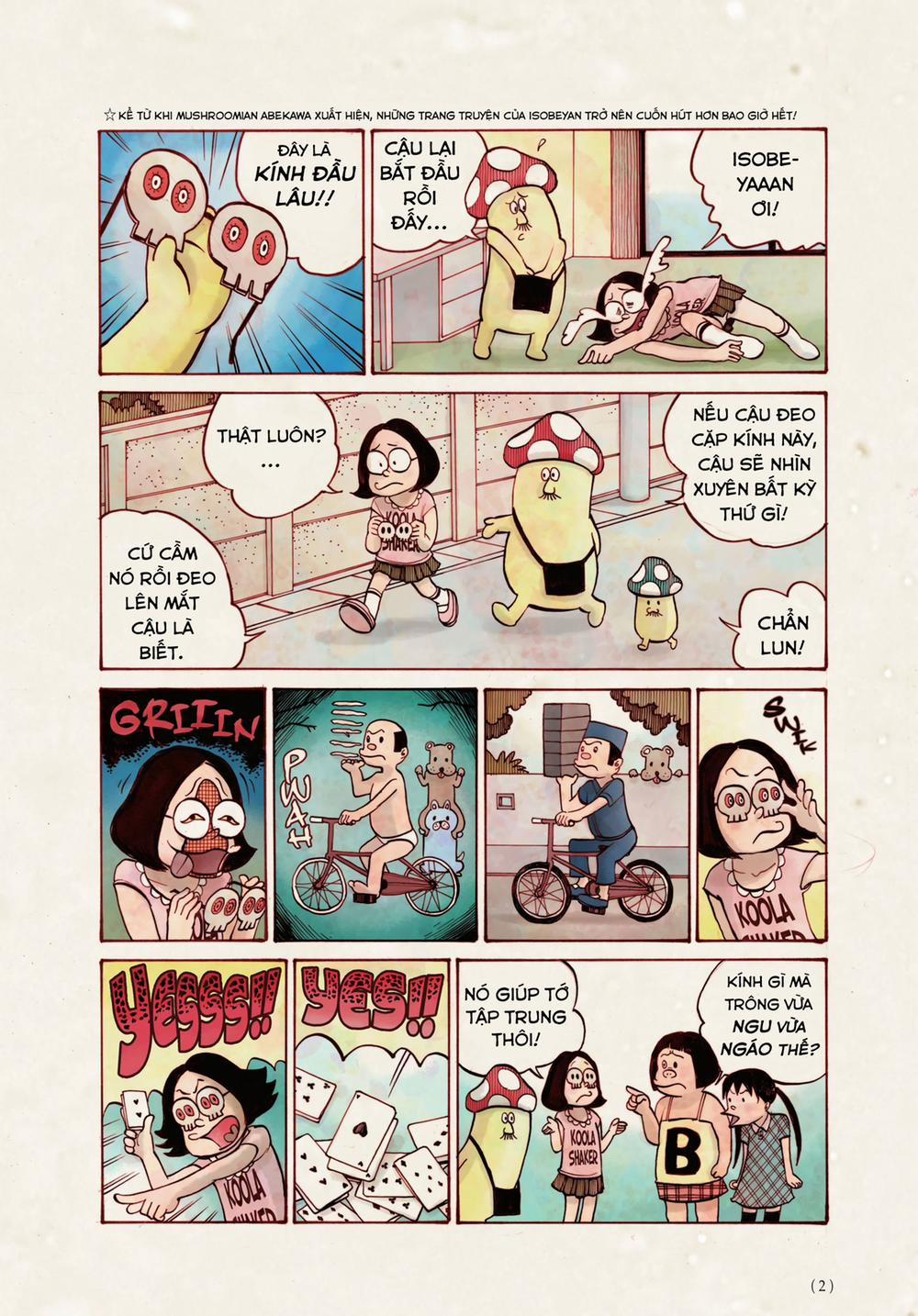 Sự Hủy Diệt Dededede Của Dead Dead Demon 9 trang 2