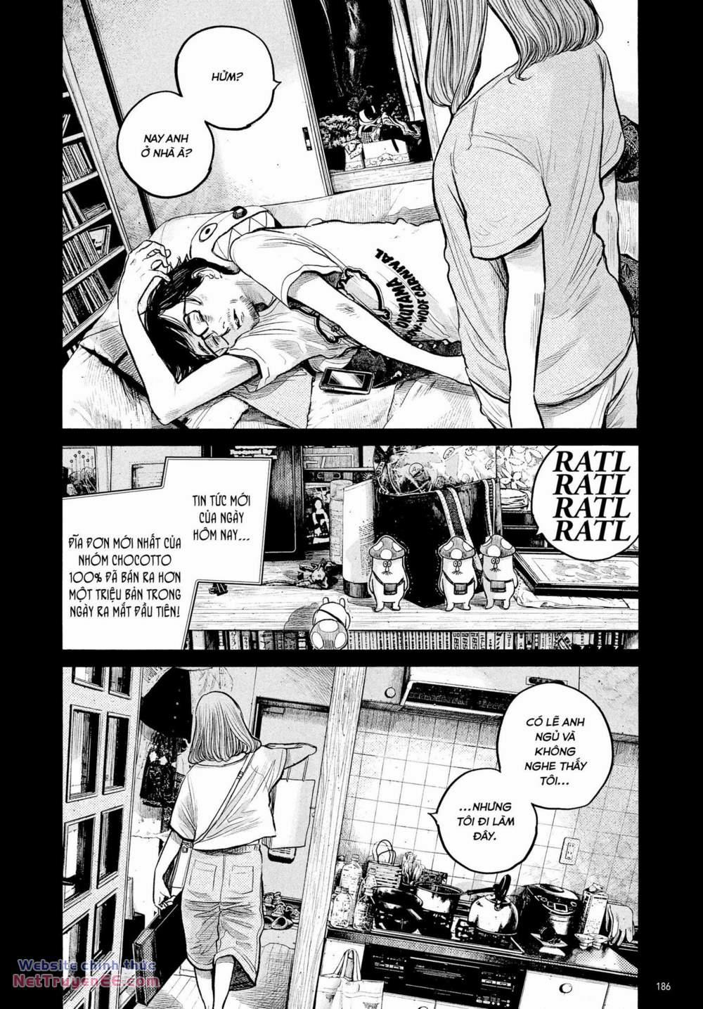 Sự Hủy Diệt Dededede Của Dead Dead Demon 90 trang 10