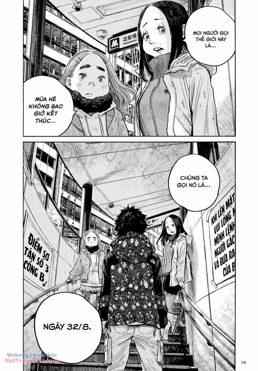 Sự Hủy Diệt Dededede Của Dead Dead Demon 90 trang 23