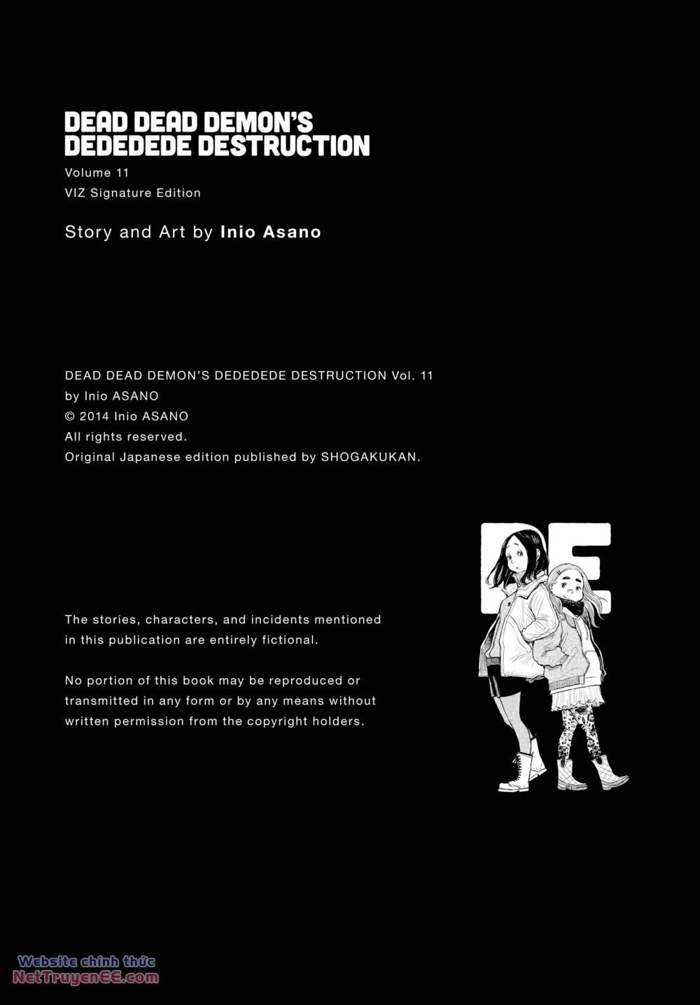 Sự Hủy Diệt Dededede Của Dead Dead Demon 90 trang 29