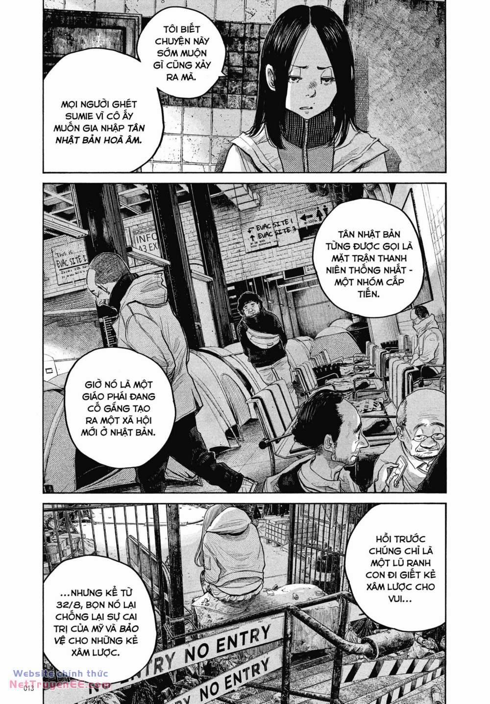 Sự Hủy Diệt Dededede Của Dead Dead Demon 91 trang 13