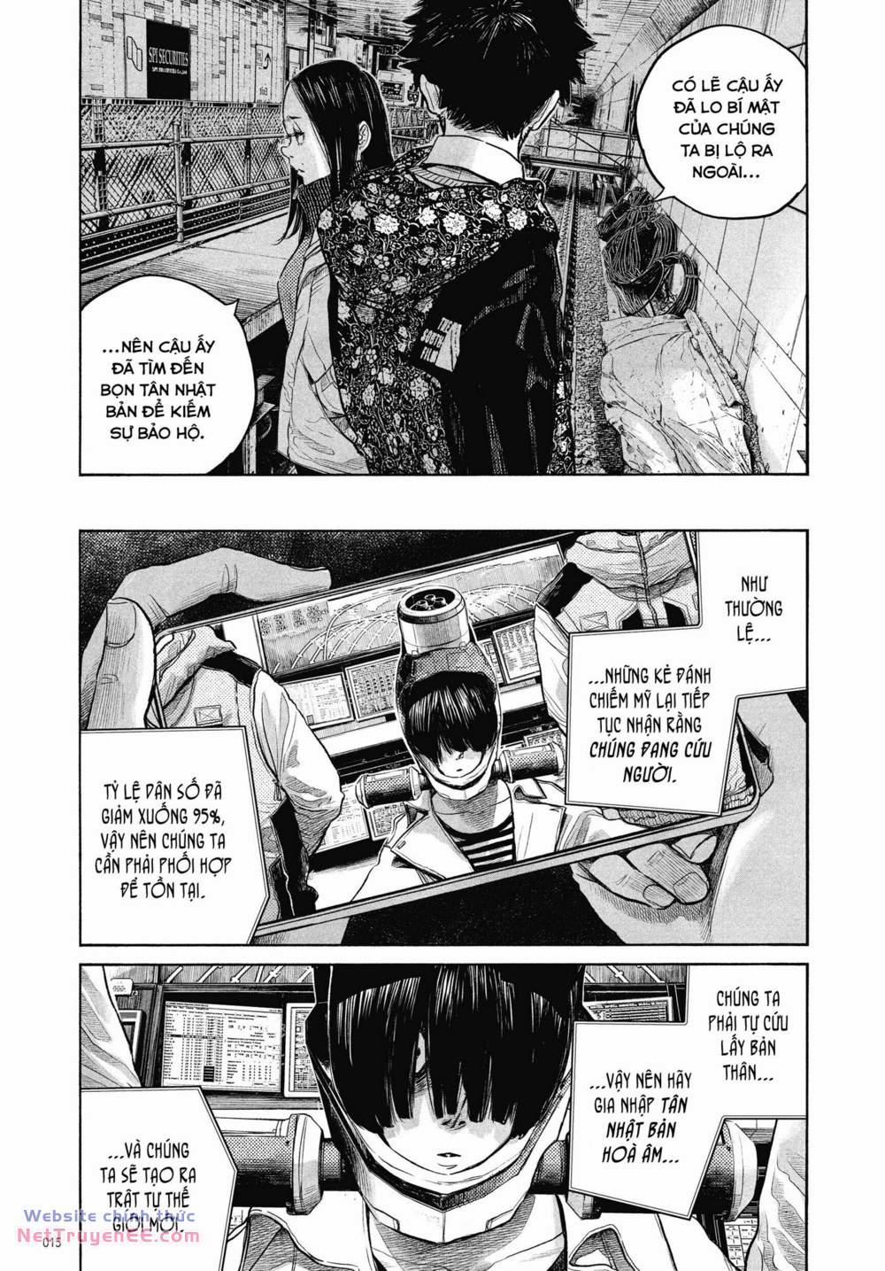 Sự Hủy Diệt Dededede Của Dead Dead Demon 91 trang 15