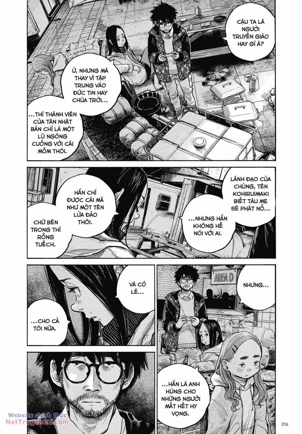 Sự Hủy Diệt Dededede Của Dead Dead Demon 91 trang 16