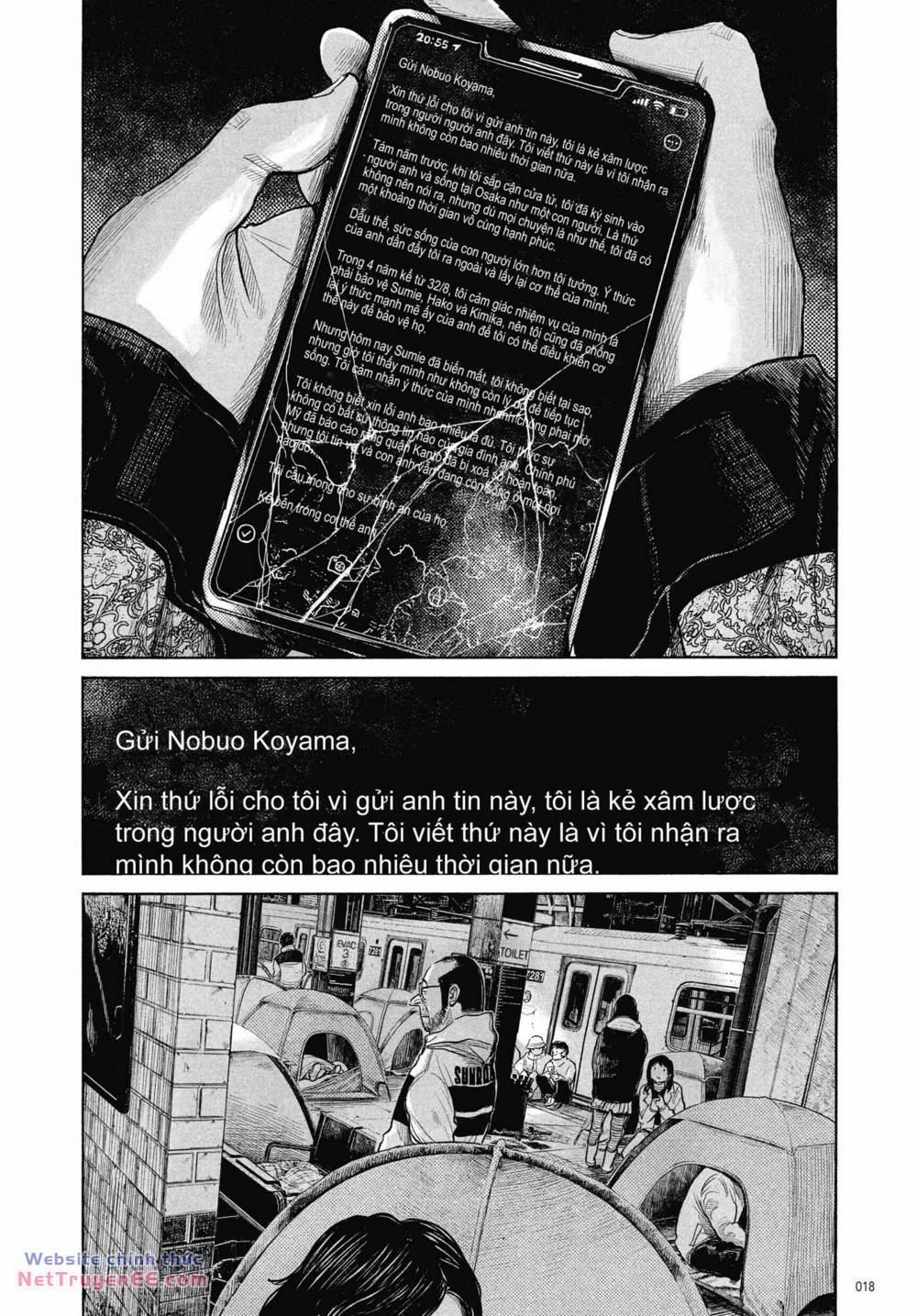 Sự Hủy Diệt Dededede Của Dead Dead Demon 91 trang 18