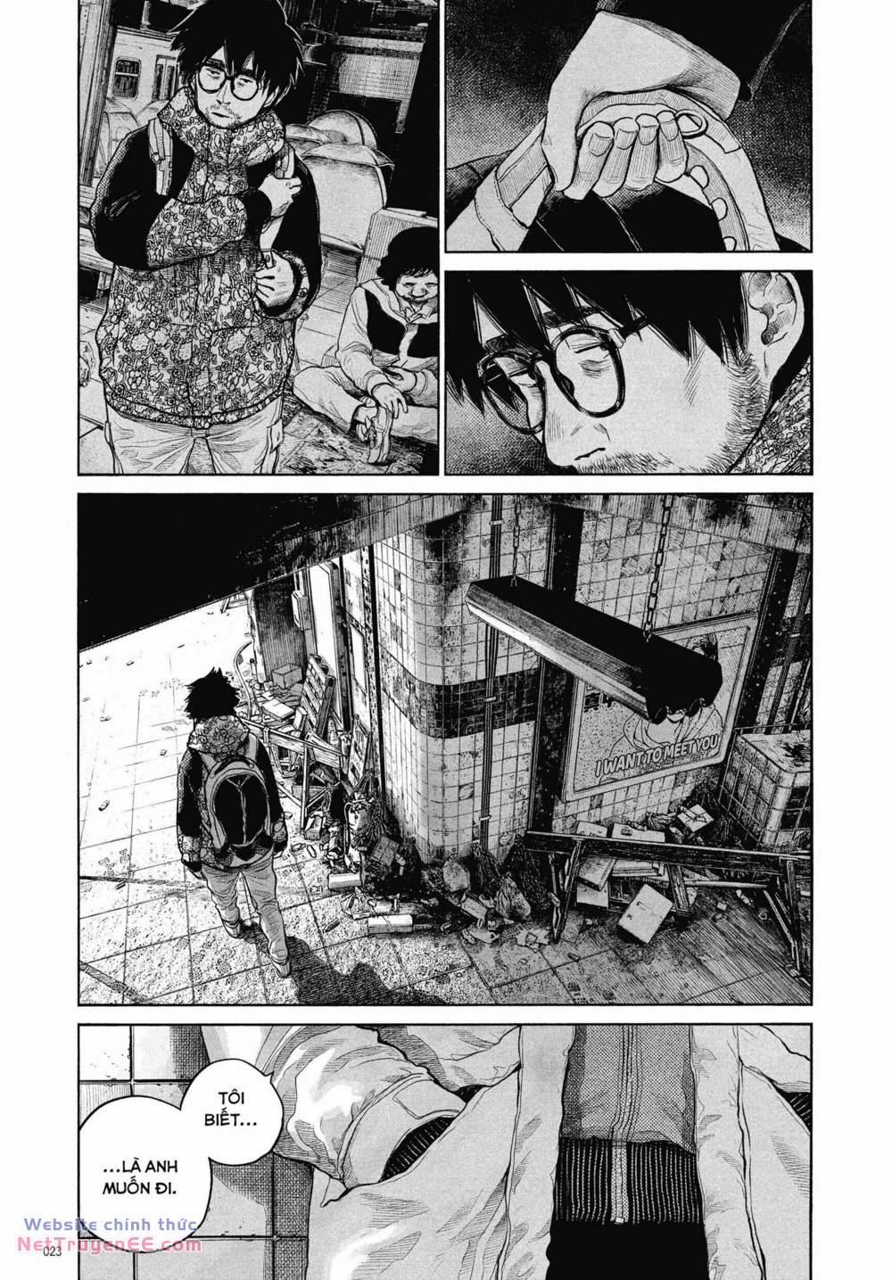 Sự Hủy Diệt Dededede Của Dead Dead Demon 91 trang 23