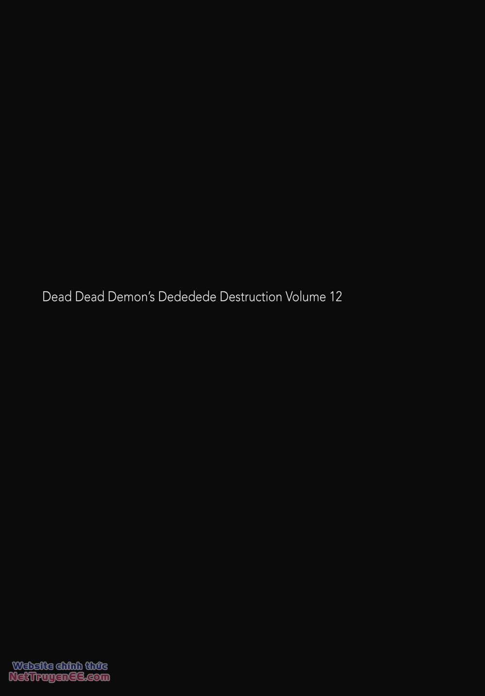 Sự Hủy Diệt Dededede Của Dead Dead Demon 91 trang 7