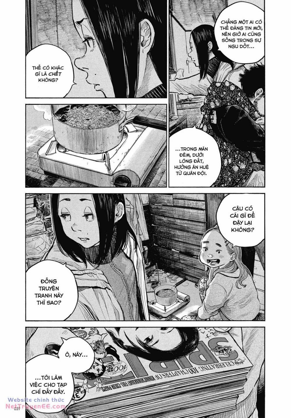 Sự Hủy Diệt Dededede Của Dead Dead Demon 92 trang 10