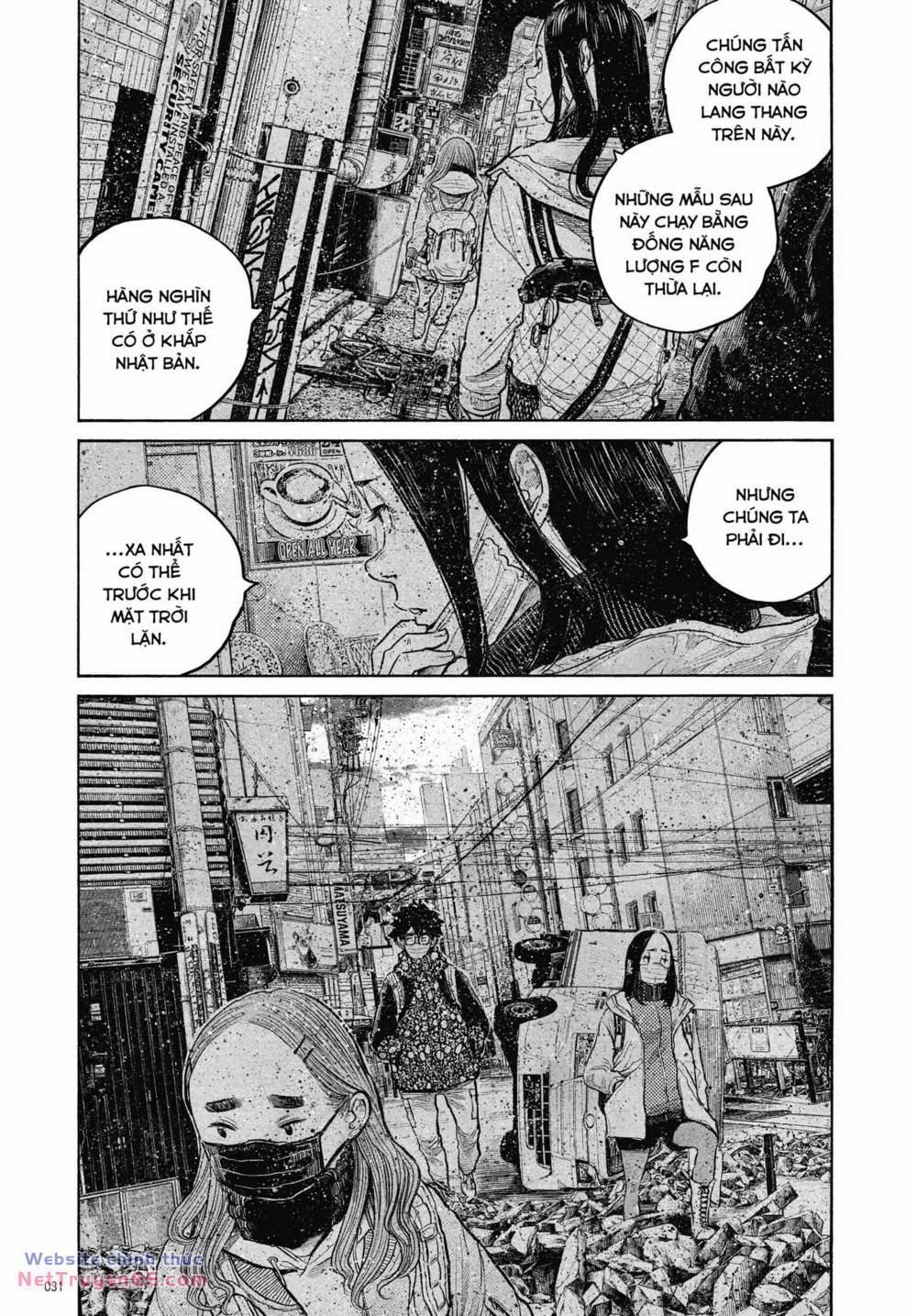 Sự Hủy Diệt Dededede Của Dead Dead Demon 92 trang 2