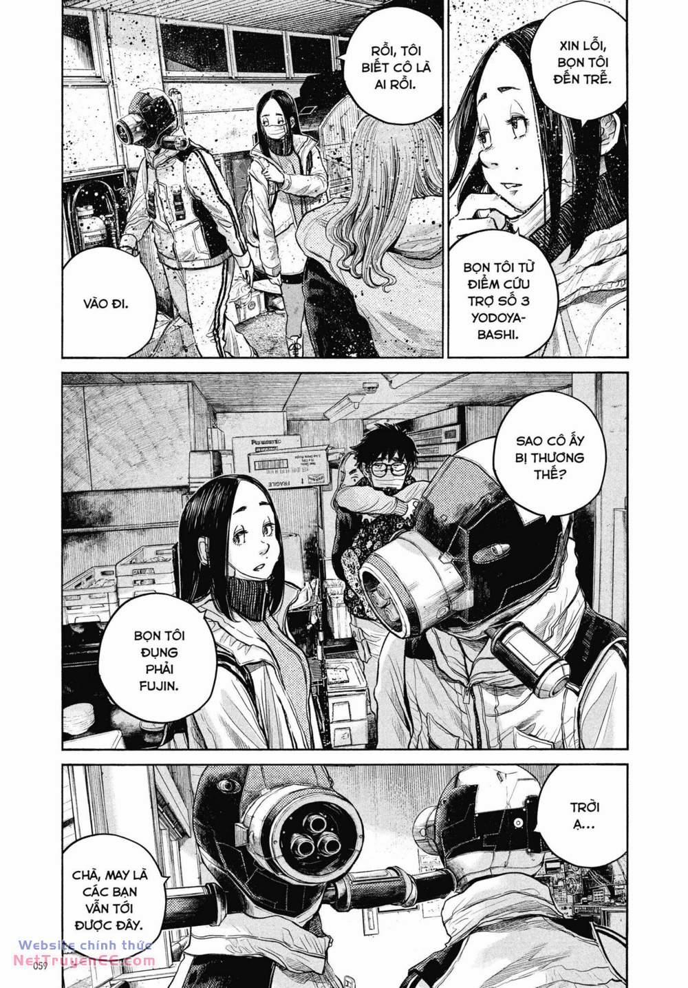 Sự Hủy Diệt Dededede Của Dead Dead Demon 93 trang 12