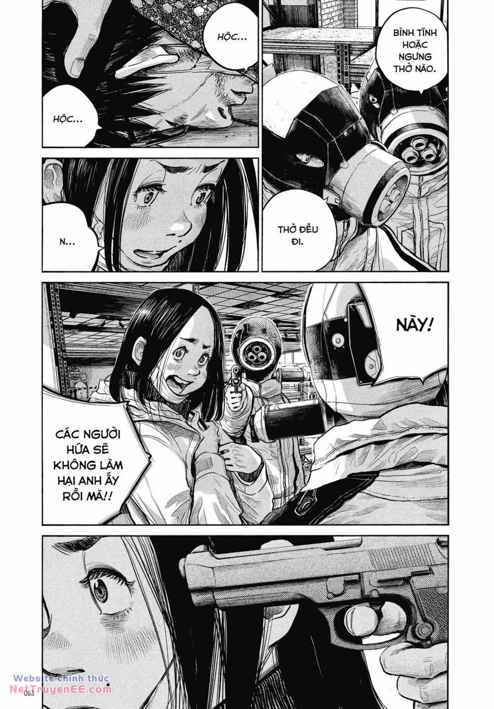 Sự Hủy Diệt Dededede Của Dead Dead Demon 93 trang 16