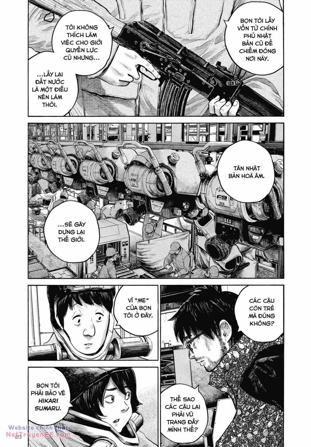 Sự Hủy Diệt Dededede Của Dead Dead Demon 94 trang 6