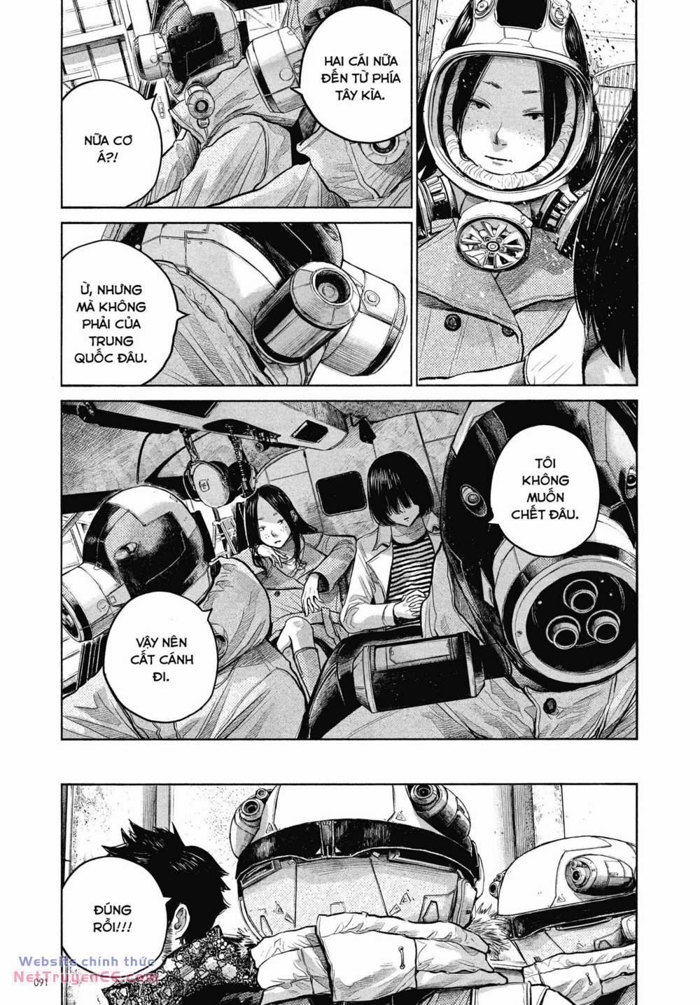 Sự Hủy Diệt Dededede Của Dead Dead Demon 95 trang 6