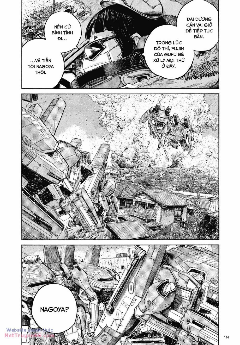 Sự Hủy Diệt Dededede Của Dead Dead Demon 96 trang 11