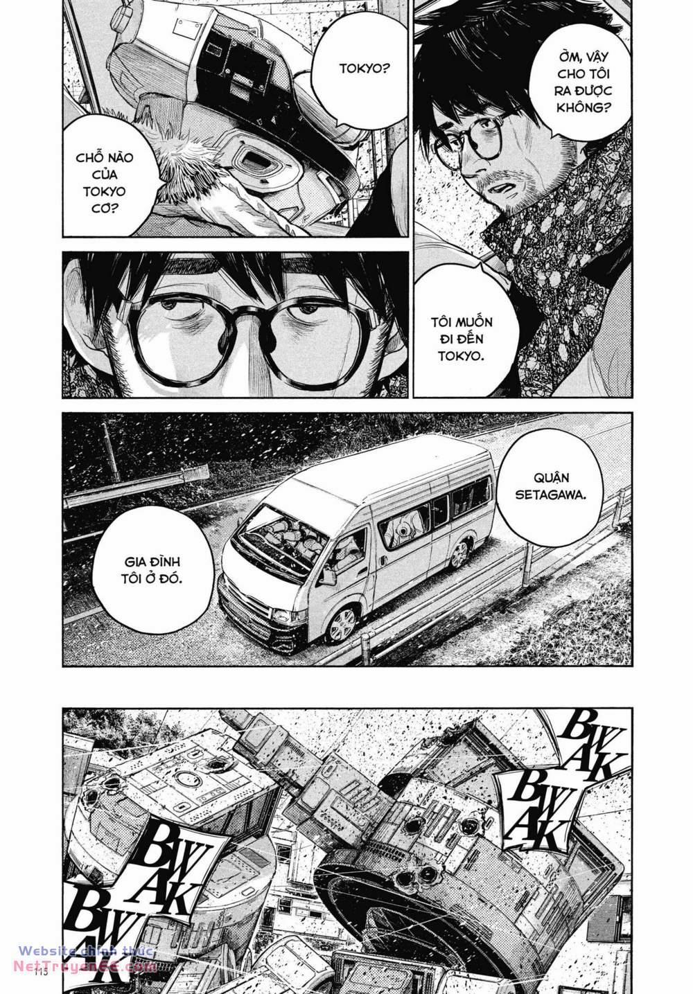 Sự Hủy Diệt Dededede Của Dead Dead Demon 96 trang 12