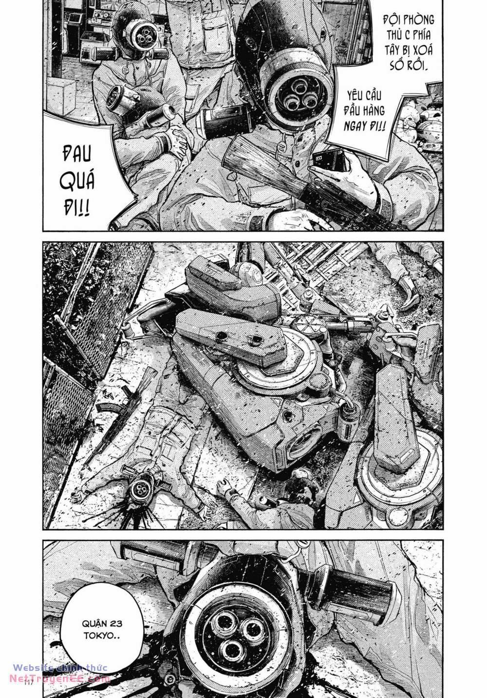 Sự Hủy Diệt Dededede Của Dead Dead Demon 96 trang 14