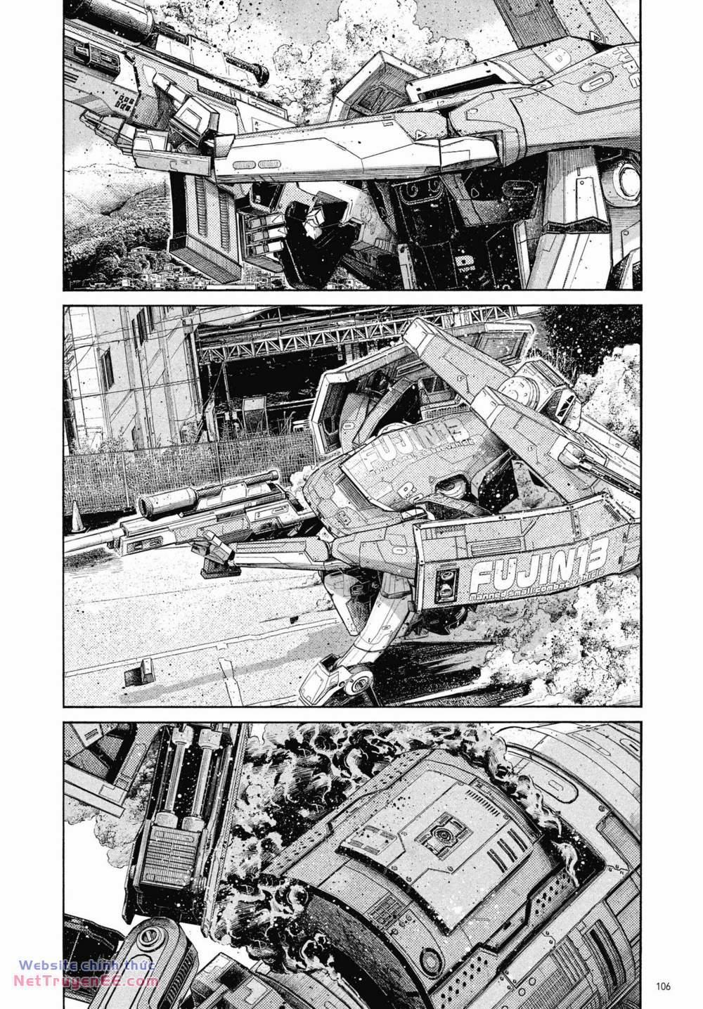 Sự Hủy Diệt Dededede Của Dead Dead Demon 96 trang 3