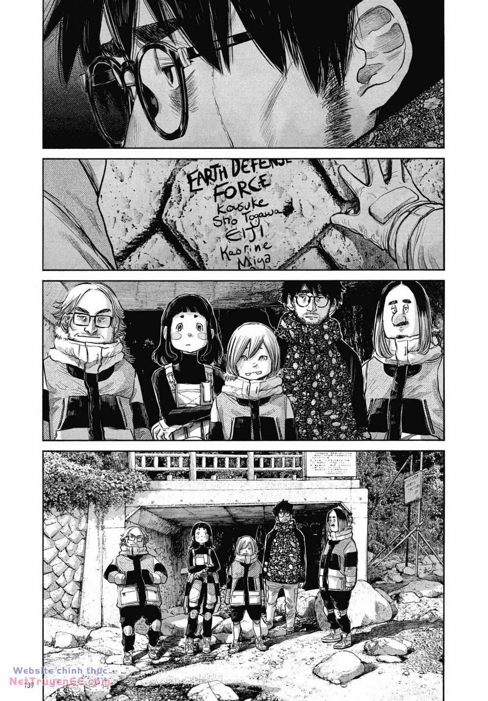 Sự Hủy Diệt Dededede Của Dead Dead Demon 97 trang 16