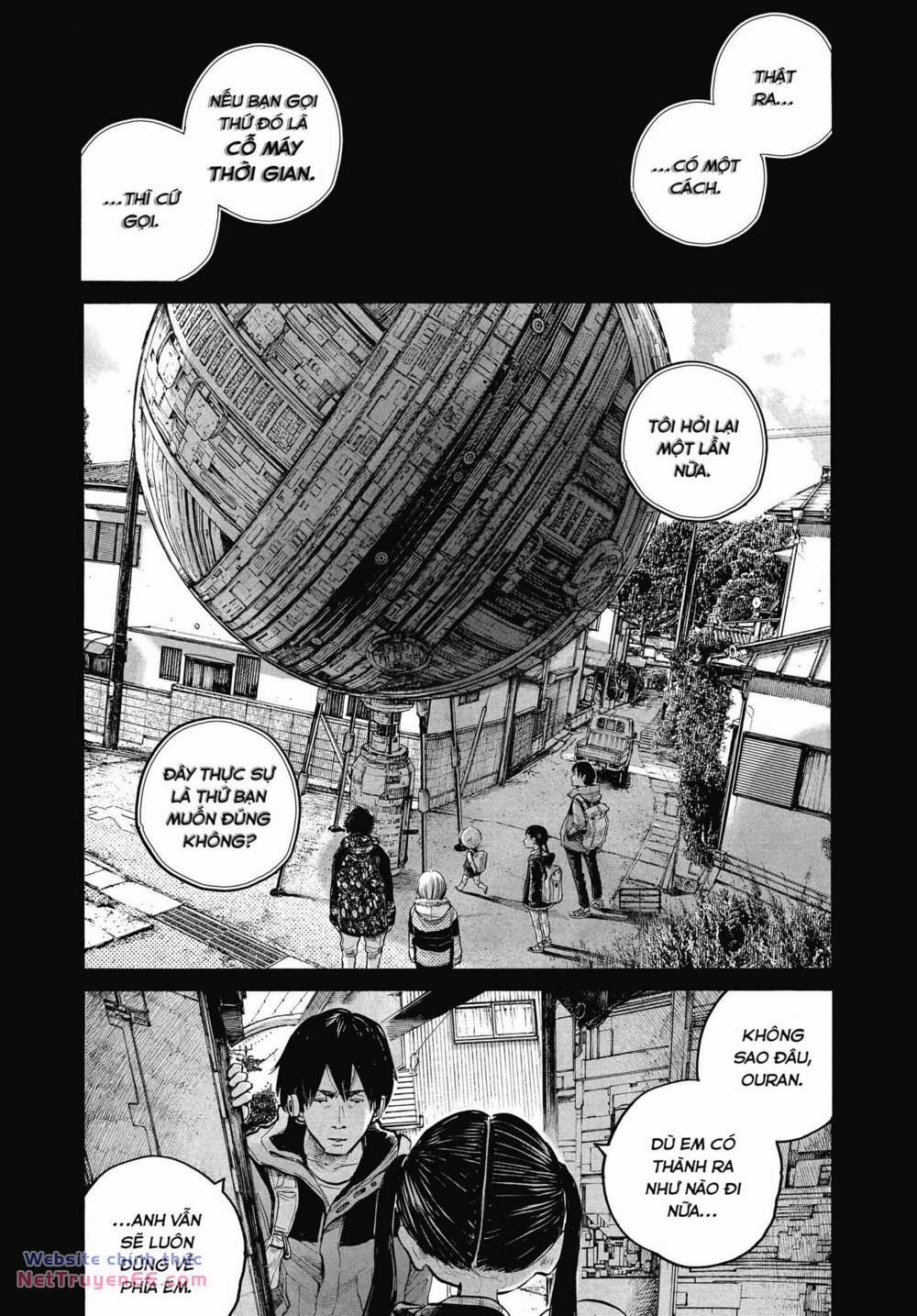 Sự Hủy Diệt Dededede Của Dead Dead Demon 97 trang 3